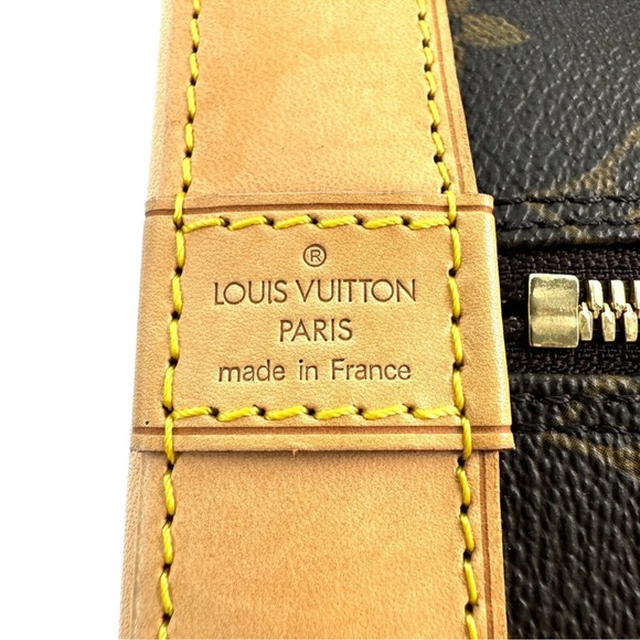 Louis Vuitton Alma PM Brown Monogram Handbag - Picture 9 of 16